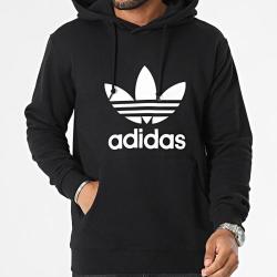 adidas 男款经典三叶草卫衣