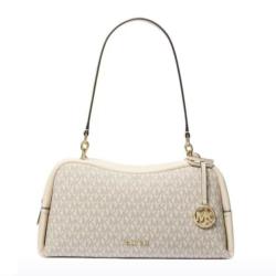 MICHAEL KORS Cecily 系列小号经典标识印花肩背包