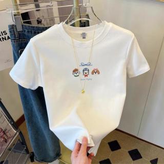 雪中飞 短袖t恤女2026新品夏季凉感舒适圆领套头上衣