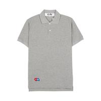 COMME des GARÇONS COMME des GARCONS CDG Play SS24 爱心logo图案休闲短袖T恤男款