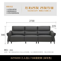左右家私 左右电动沙发2026新款家庭影院客厅家具零靠墙智能功能沙发6059