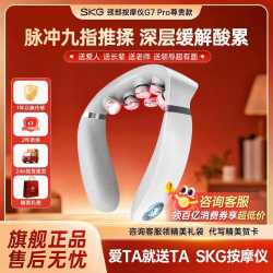 SKG 未来 物理捶打推揉 颈椎按摩器