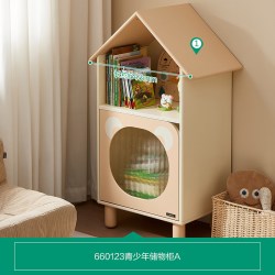全友 家居新款客厅男女儿童置物收纳矮柜玩具储物柜家用卧室多功能