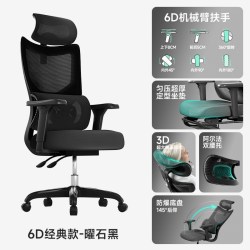 莱克－帝家 人体工学椅舒服久坐电脑椅子护腰久坐舒适可躺办公室座椅电竞椅