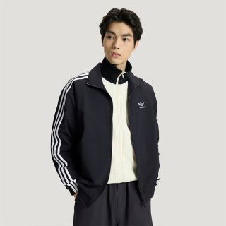 阿迪达斯 originals WOVEN FBIRD TT 立领复古运动夹克