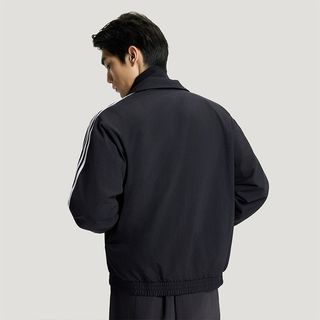 阿迪达斯 originals WOVEN FBIRD TT 立领复古运动夹克