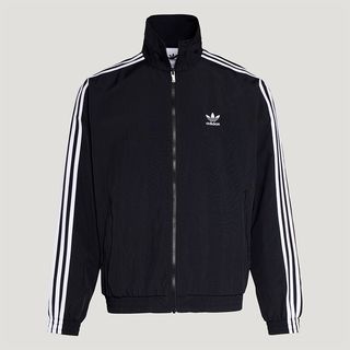 阿迪达斯 originals WOVEN FBIRD TT 立领复古运动夹克