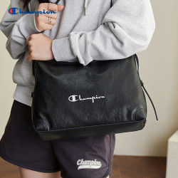 Champion 高级质感hobo包大容量斜挎包 黑色 均码