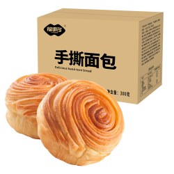 福事多 包邮福事多手撕面包300g约7包