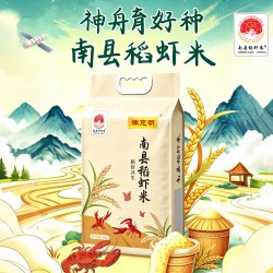 陈克明 地标米陈克明稻虾米香米长粒米10斤装湖南大米籼米软糯香稻米真空