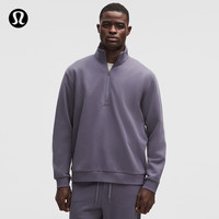 lululemon 丨Steady State 男士半拉链卫衣*拉绒 LM3FA9S 葡萄朦胧紫 M