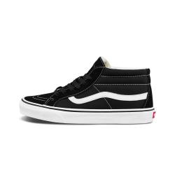 VANS Sk8-hi Mid 中性运动帆布鞋 VN0A391F6BT