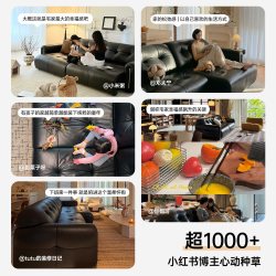 政府补贴卡得利布朗尼黑色真皮复古中古风小户型零靠墙电动沙发床