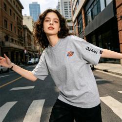 Dickies 美式复古男士重磅街头潮牌时尚夏季百搭宽松透气舒适纯棉休闲上衣