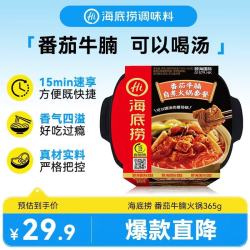 海底捞 番茄牛腩自煮火锅套餐 365g
