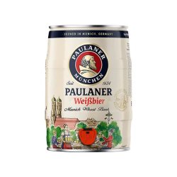 保拉纳 小麦白啤酒 500ml*24听