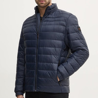 HUGO BOSS 男款棉服冬季新款立领外套轻便防风保暖运动