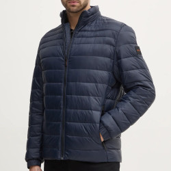 HUGO BOSS 男款棉服冬季新款立领外套轻便防风保暖运动