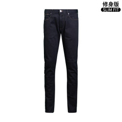 EMPORIO ARMANI 安普里奥·阿玛尼EA男款修身休闲时尚牛仔裤