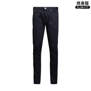 EMPORIO ARMANI 安普里奥·阿玛尼EA男款修身休闲时尚牛仔裤