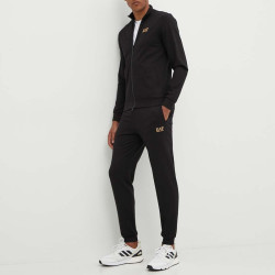 EMPORIO ARMANI EA7 EMPORIO ARMANI男款时尚春秋运动套装休闲户外长袖舒适两件套