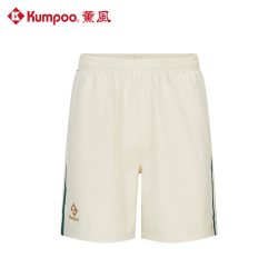 KUMPOO 25周年限定羽毛球裤男女吸汗舒适跑步短裤熏风比赛训练运动裤