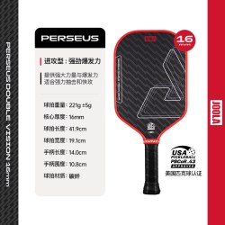 JOOLA 尤拉Double Vision匹克球球拍碳纤专业凯夫拉Pickleball全套