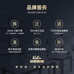 威视杰 纯钛眼镜近视男款可配度数商务半框网上配变色散光近视眼镜配眼镜