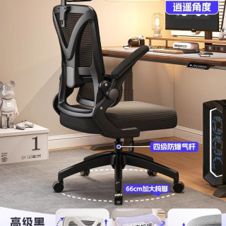 朗域轩品 人体工学椅电脑椅护腰可躺办公室椅子学习久坐舒适家用宿舍电竞椅