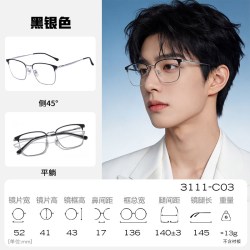 万新 防蓝光 1.74折射率近视镜片+送镜框一副(百款可选)