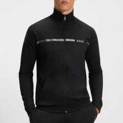 HUGO BOSS HugoBoss/雨果博斯男款立领长袖卫衣秋冬新款休闲舒适时尚百搭