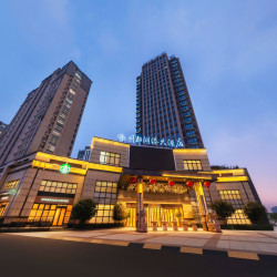 明都湖港大酒店1晚