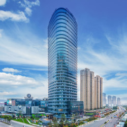 宁波奉化华侨豪生大酒店1晚+周末2大1小自助晚餐