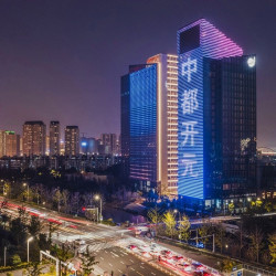 宁波中都开元名都大酒店2晚