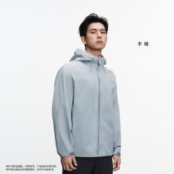 adidas 武宗系列 连帽冲锋衣 JM0979