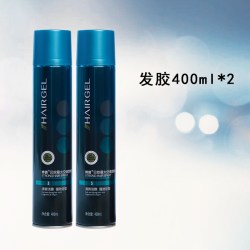 博倩 发胶喷雾定型男士强力持久清香型干胶啫喱水保湿直发发形发蜡
