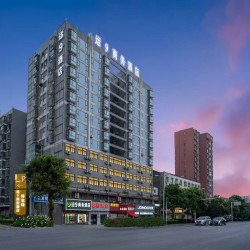 武汉运9商务酒店（武汉阳逻摩尔城店）1晚