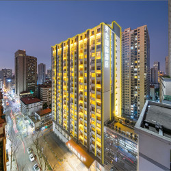武汉中南路黄鹤楼隆森美仑国际酒店1晚