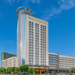 武汉楚天粤海国际大酒店（湖北省博物馆店）1晚+《遇见·勾践剑》门票2张