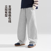 ZOSEE 童装男童运动裤秋装儿童裤子春秋款2026新款中大童洋气弯刀裤 黑色 110 cm