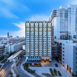 武汉中南路黄鹤楼隆森美仑国际酒店2晚