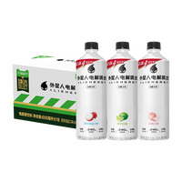 88VIP：alienergy 电解质水青柠*6+荔枝海盐*6+白桃*6共500mL*18瓶