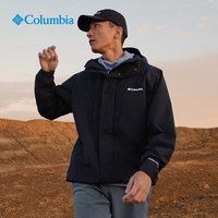 Columbia 26春夏冲锋衣男户外防风防水可搭内胆徒步夹克外套 010/XE0082/可挂内胆 XL