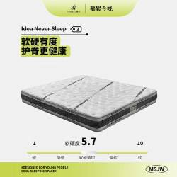 慕思 今晚慕思集团品牌床垫弹簧卧室卷包盒子席梦思记忆棉