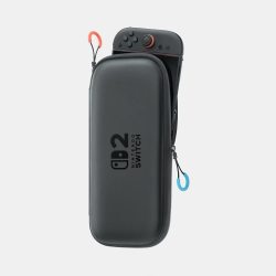 任天堂 SWITCH 2原装便携式收纳包通勤外出NS2收纳包便携保护防摔海外版