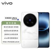 vivo X300 Ultra 5G手机 16GB+1TB 银调