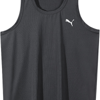 PUMA 男士运动圆领无袖背心