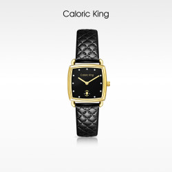 凯卡思Caloric King小船锚时尚复古风格进口机芯女士腕表