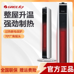 格力 取暖器暖风机家用客厅卧室速热电暖器NTFG-X6021