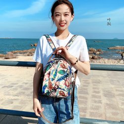 原创设计热销款多用款双肩包3274百搭休闲网红双肩包
